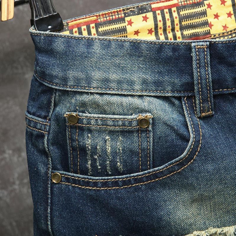 New European and American styl - đánh giá và giá Embroidery On Jeans