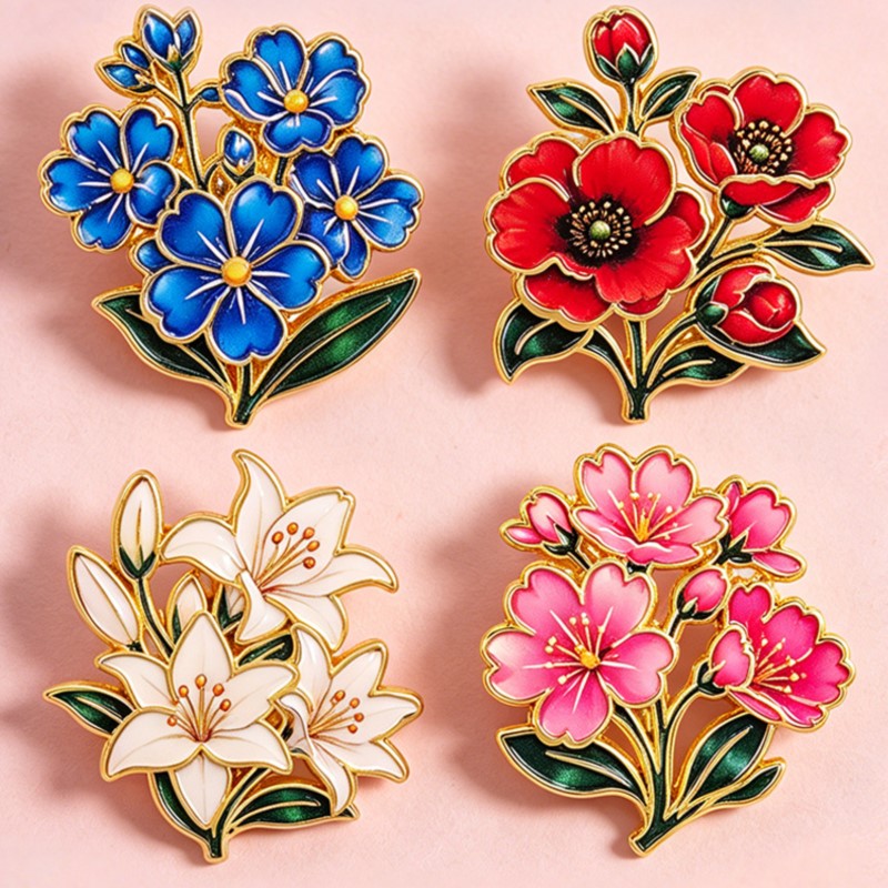 Cute Vintage Colorful Floral E - đánh giá và giá Embroidery Wallpaper