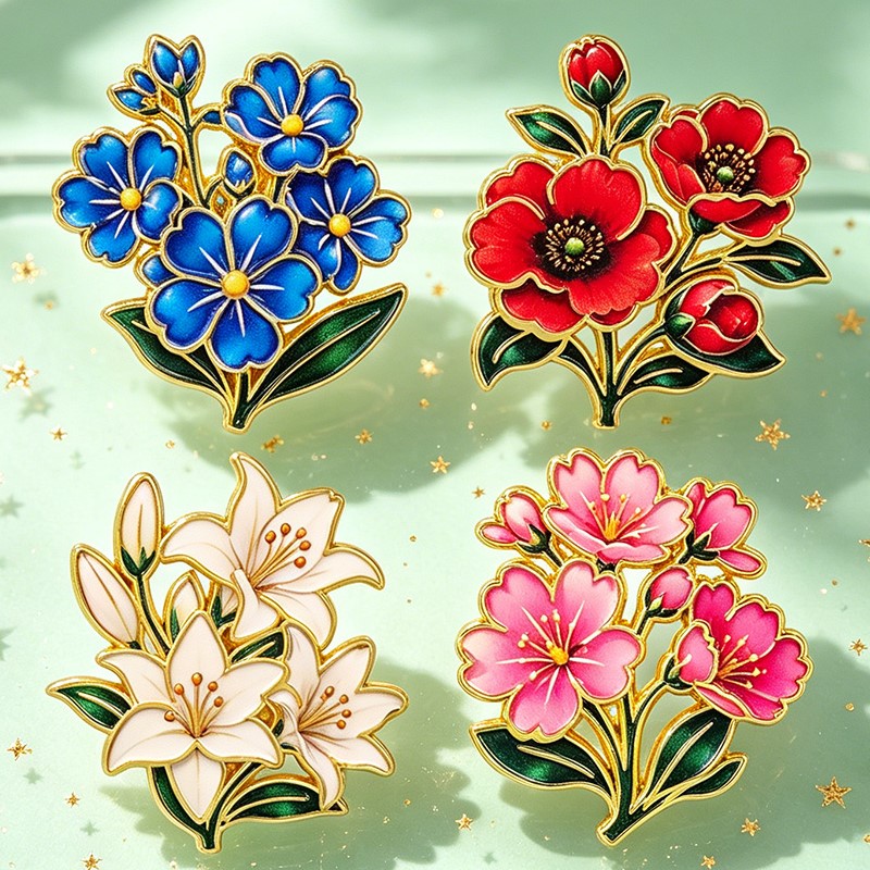 Cute Vintage Colorful Floral E - đánh giá và giá Embroidery Wallpaper