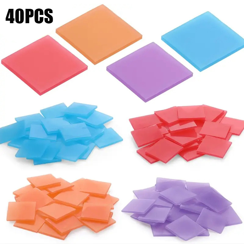 40Pcs Diamond Painting Wax Cla - đánh giá và giá Embroidery Details