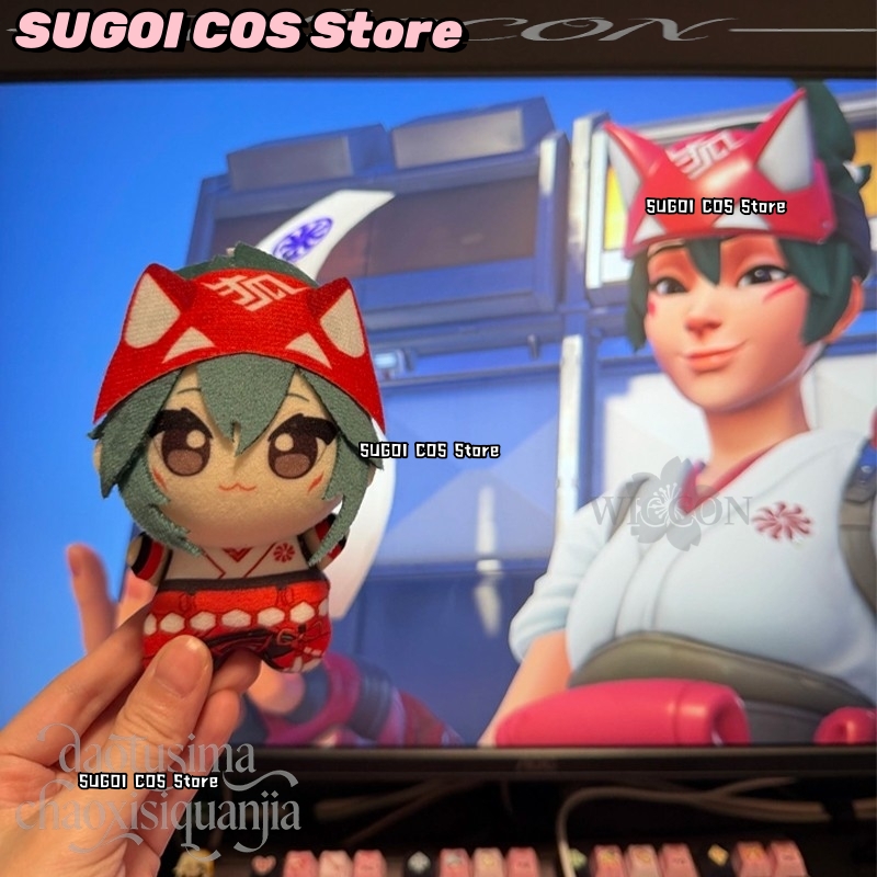 CR6.9*Kiriko Fan Art 10cm Kawa - đánh giá và giá Embroidery Print
