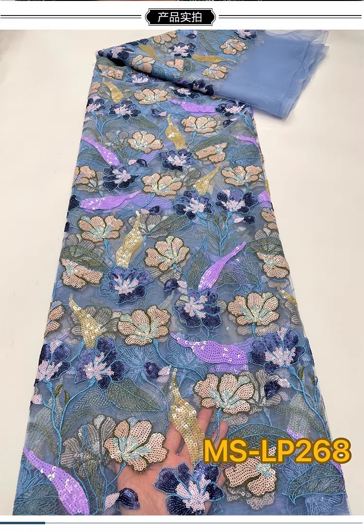 1yard Luxury Double color bead - đánh giá và giá Embroidery Underlay