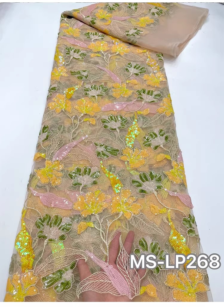 1yard Luxury Double color bead - đánh giá và giá Embroidery Underlay