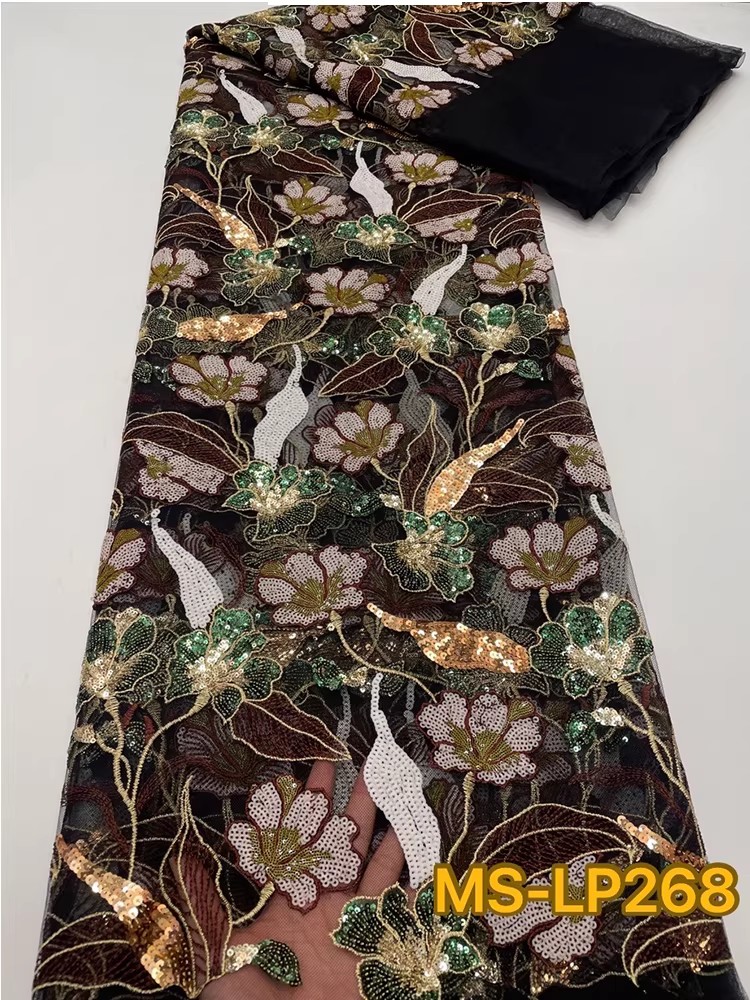 1yard Luxury Double color bead - đánh giá và giá Embroidery Underlay