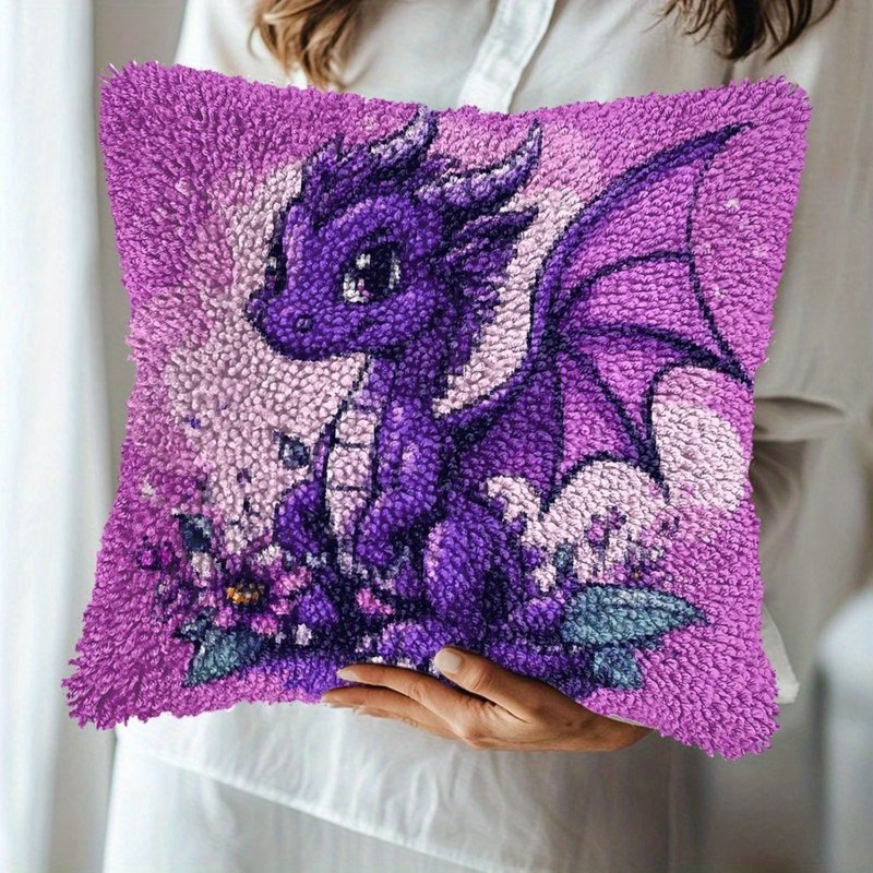 Dog Cat Dinosaur Cow Animal La - đánh giá và giá Printed Embroidery Kit