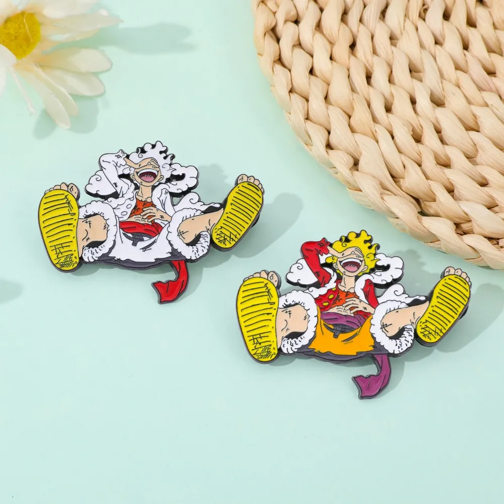 2 Pcs Anime Derivatives Brooch - đánh giá và giá Embroidery Wallpaper