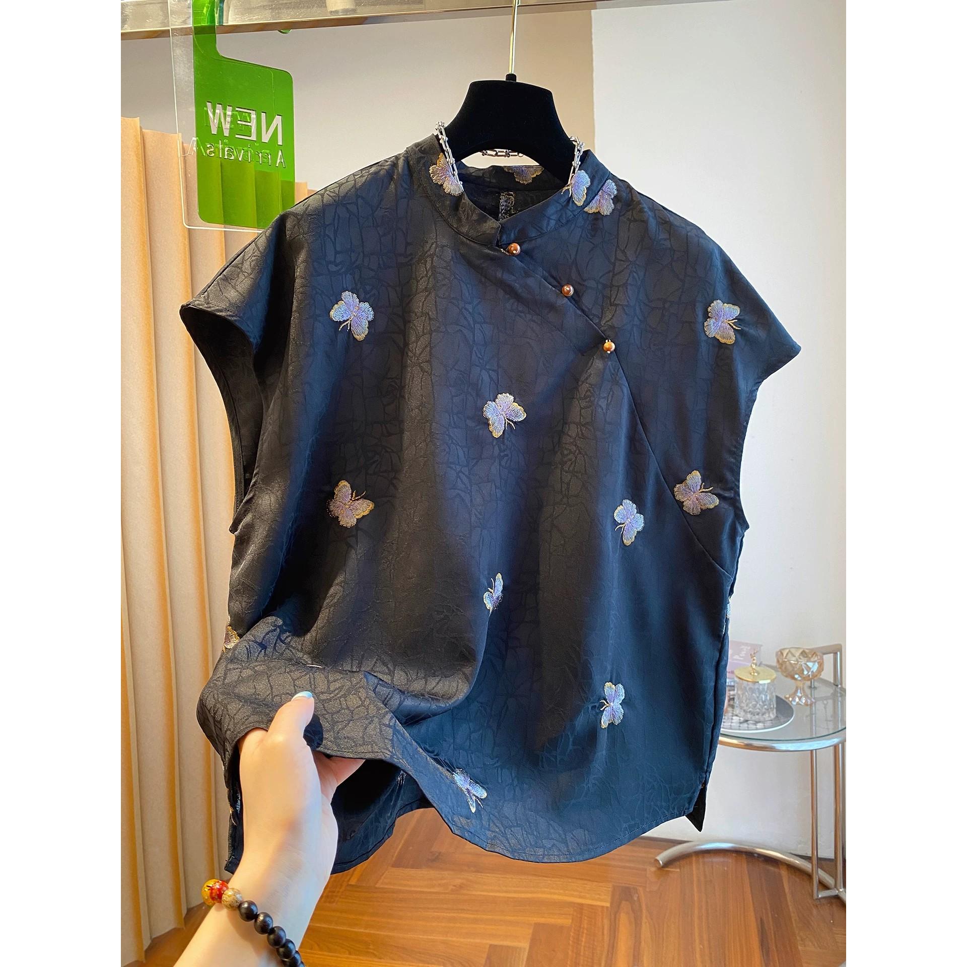New Chinese Style Loose Sleeve - đánh giá và giá Embroidery Details