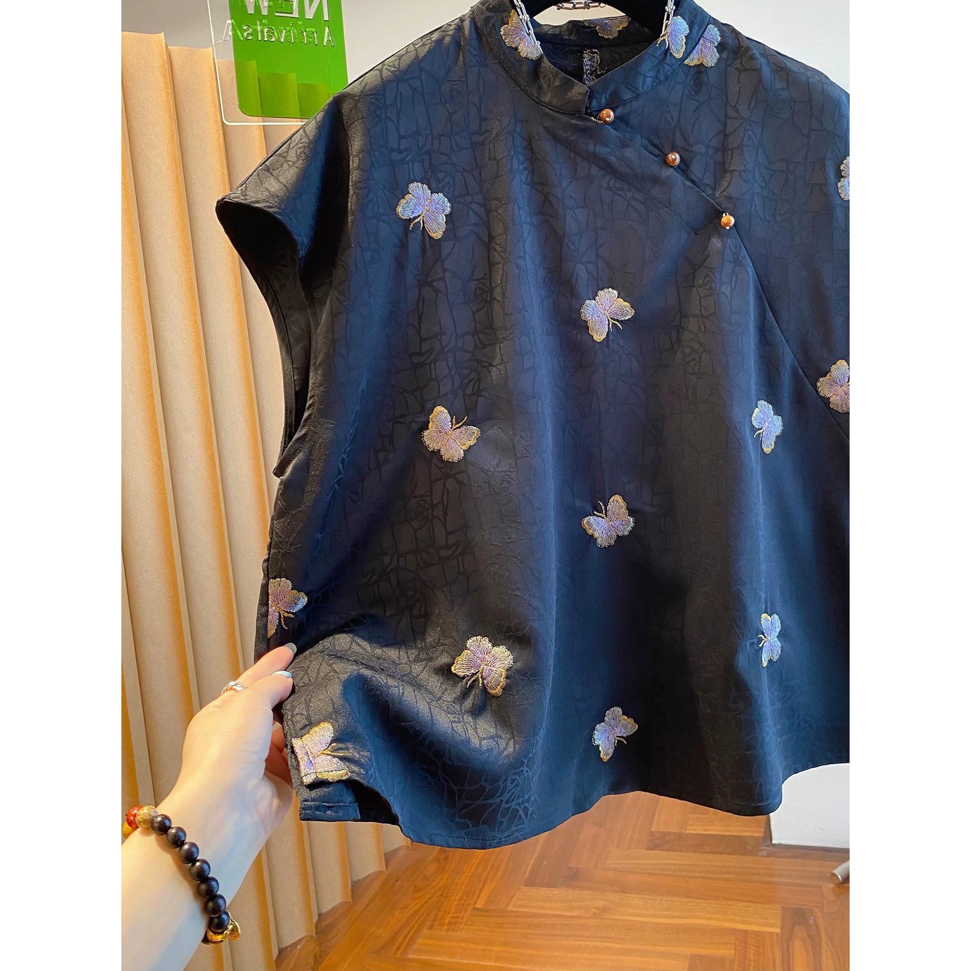 New Chinese Style Loose Sleeve - đánh giá và giá Embroidery Details