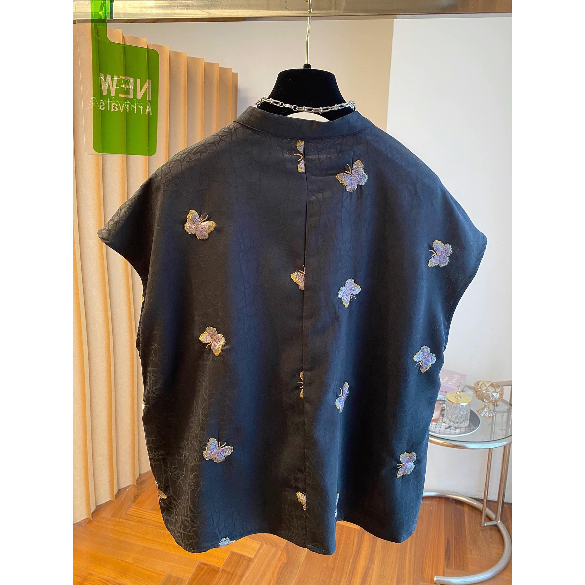 New Chinese Style Loose Sleeve - đánh giá và giá Embroidery Details