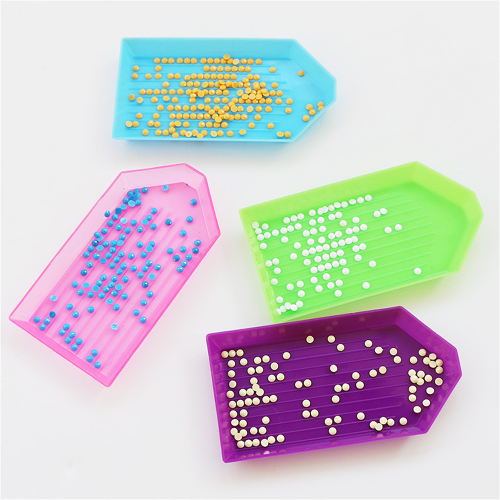100pcs Plastic Sorting Trays D - đánh giá và giá Embroidery Underlay