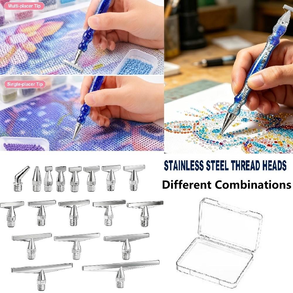 DIY High-Quality Stainless Ste - đánh giá và giá Embroidery Kit Starter