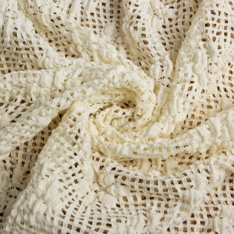 Bubble ruched jacquard lace fa - đánh giá và giá Embroidery Meaning