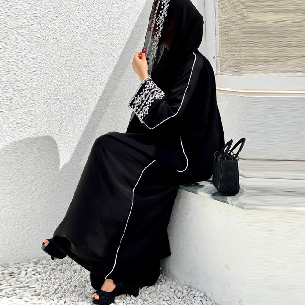 Fashion Classic Embroidered Ab - đánh giá và giá Embroidery Hijab