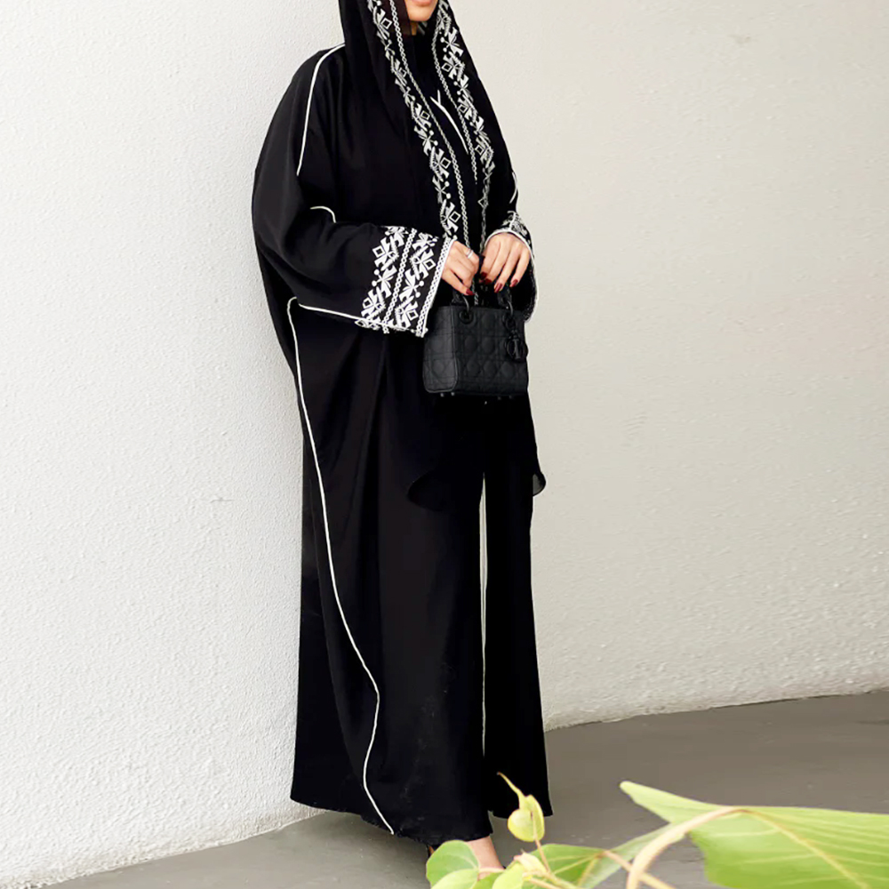 Fashion Classic Embroidered Ab - đánh giá và giá Embroidery Hijab