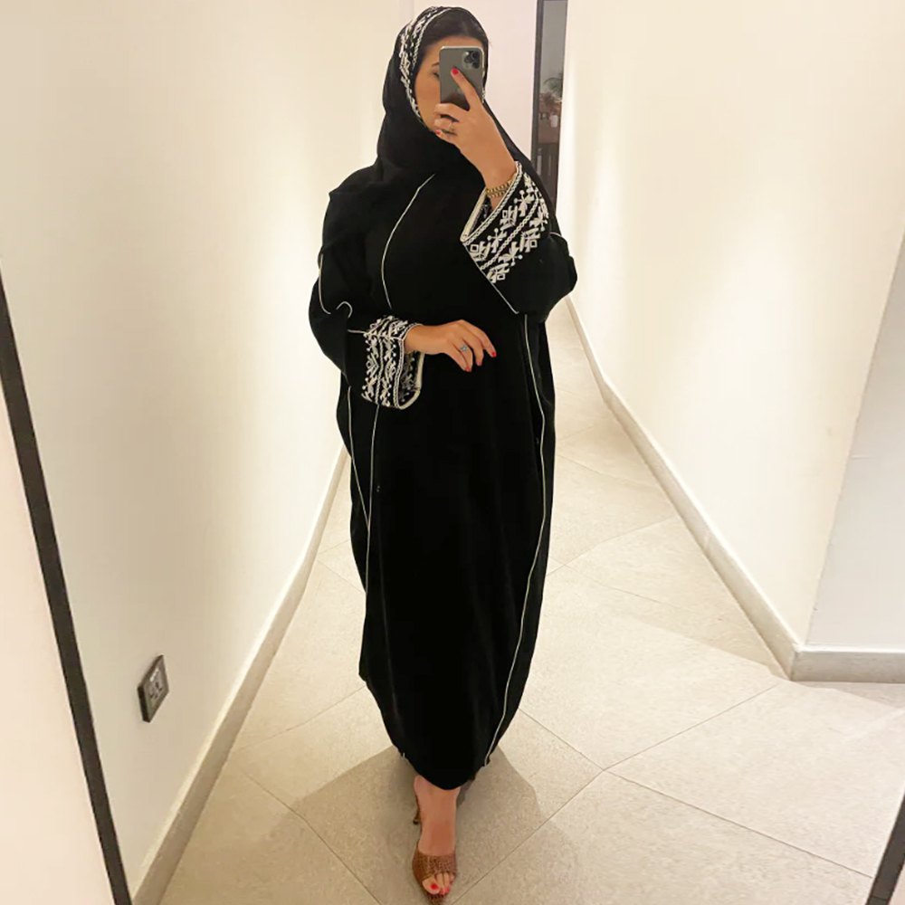 Fashion Classic Embroidered Ab - đánh giá và giá Embroidery Hijab