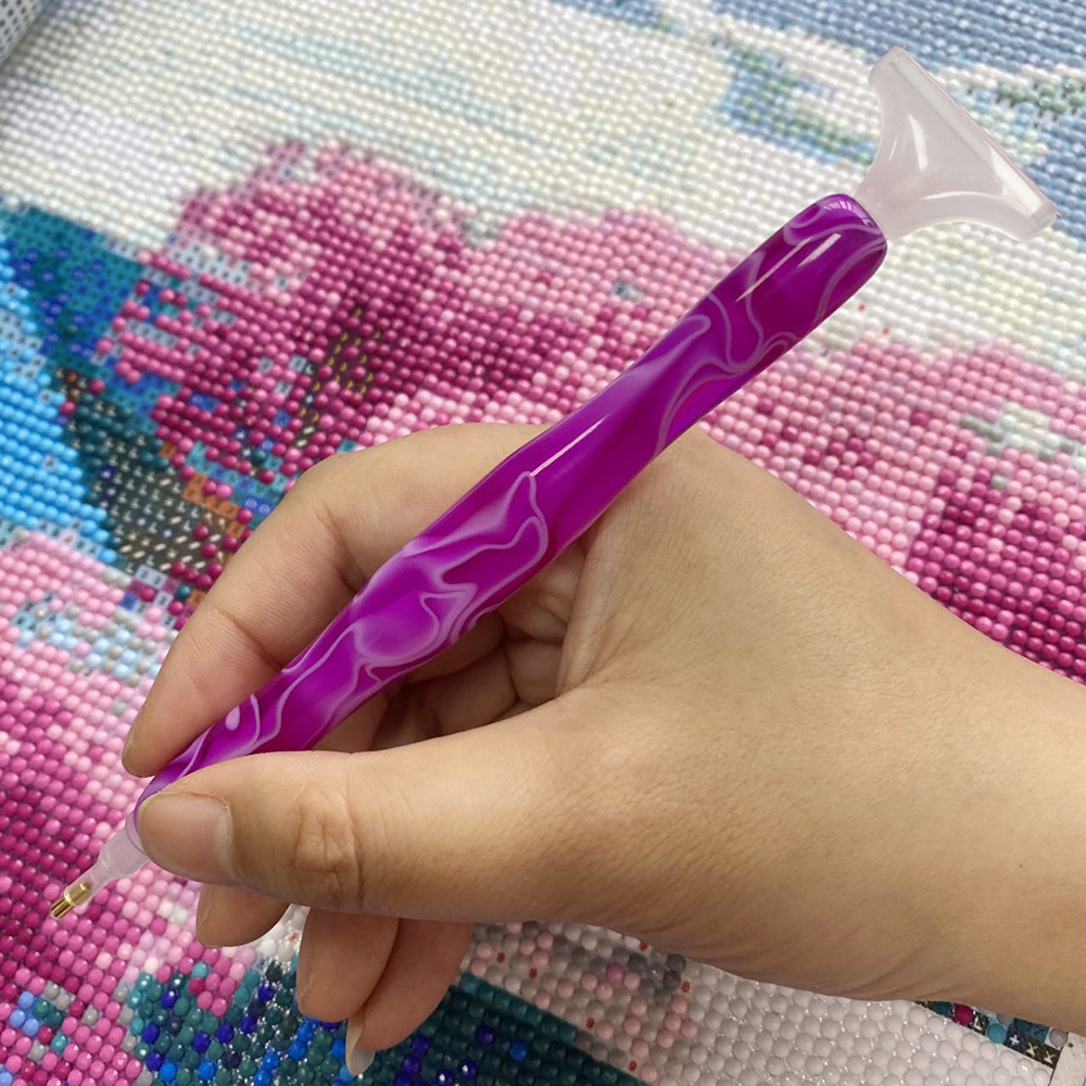 Color Resin Diamond Painting P - đánh giá và giá Embroidery Details