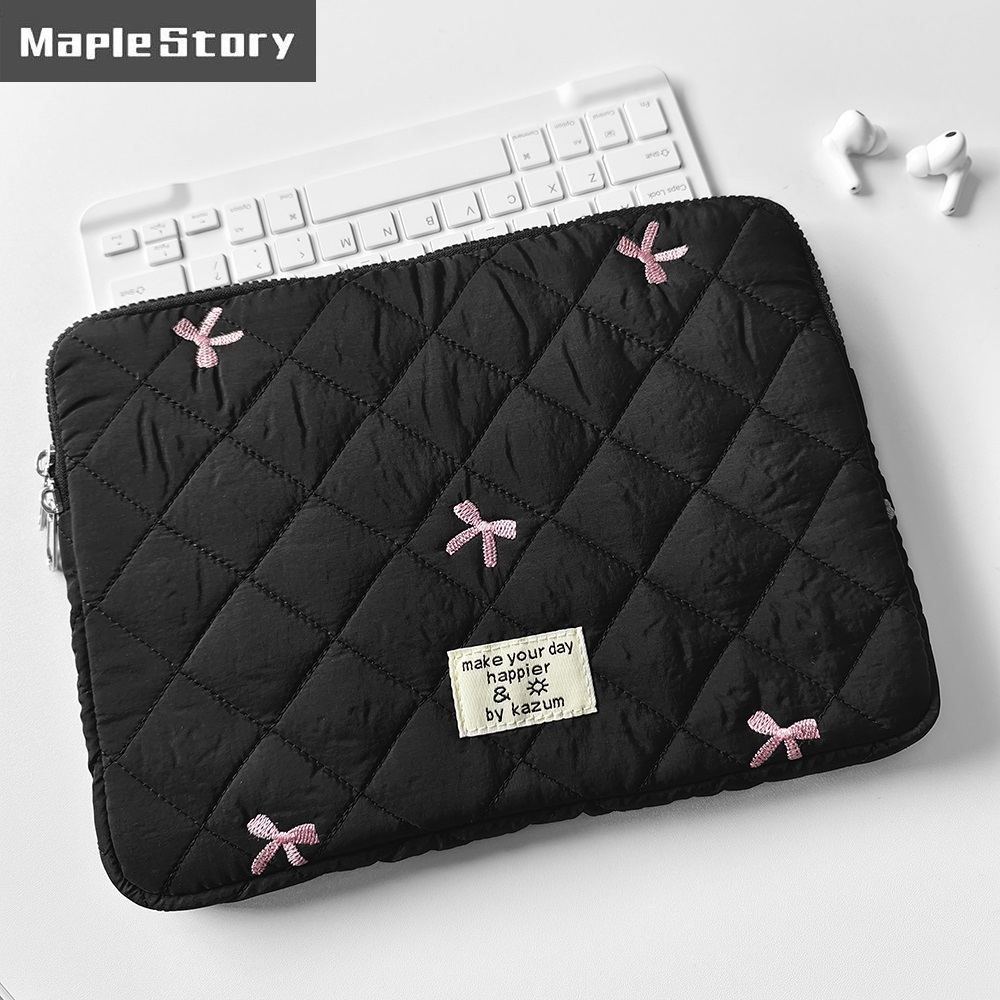 Bow Embroidery Laptop Sleeve C - đánh giá và giá Embroidery Journal Book