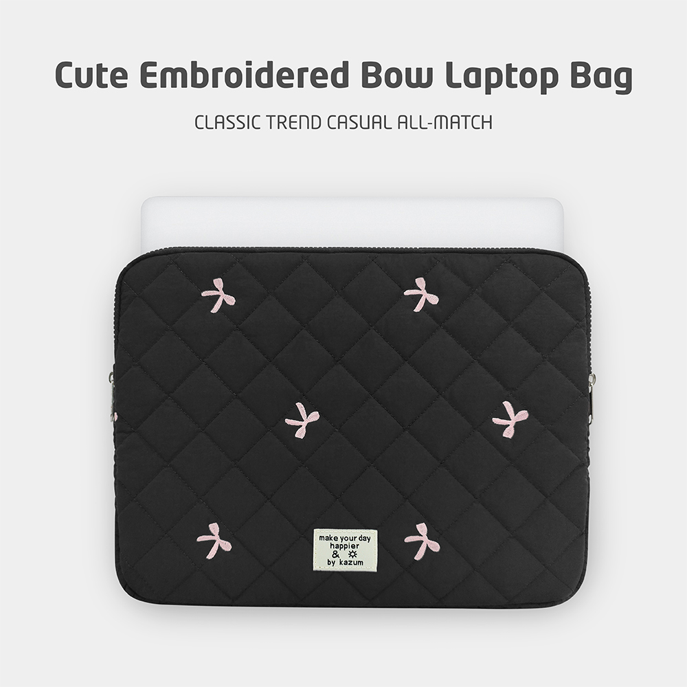 Bow Embroidery Laptop Sleeve C - đánh giá và giá Embroidery Journal Book