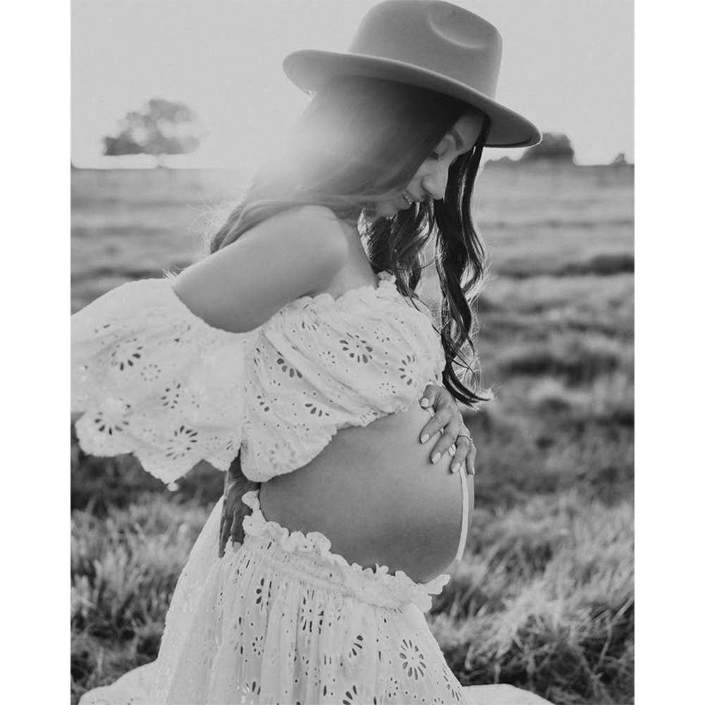 Plus Size Maternity Dresses Ph - đánh giá và giá Embroidery White Dress