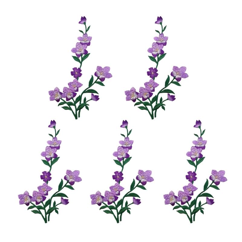 R9UF 5 CÁI Đồ thêu Các bản vá  - đánh giá và giá Embroidery On Jeans