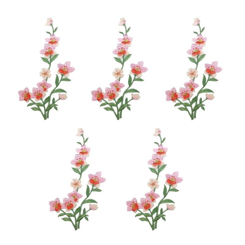 R9UF 5 CÁI Đồ thêu Các bản vá  - đánh giá và giá Embroidery On Jeans