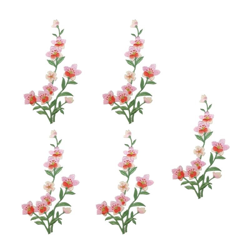R9UF 5 CÁI Đồ thêu Các bản vá  - đánh giá và giá Embroidery On Jeans