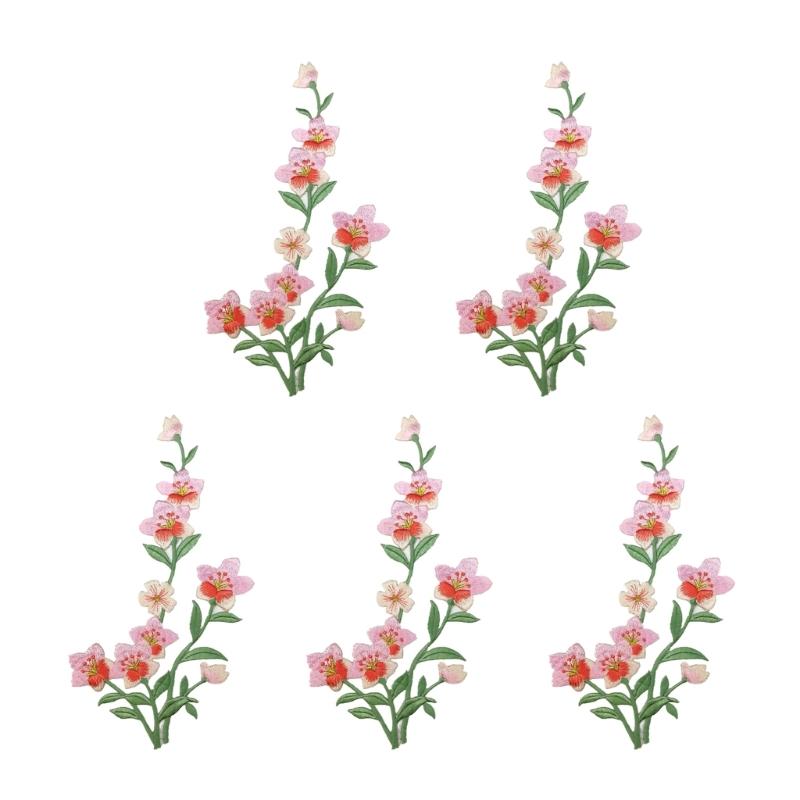 R9UF 5 CÁI Đồ thêu Các bản vá  - đánh giá và giá Embroidery On Jeans